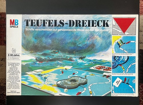 Teufels dreieck spiele - -, mb