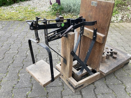 Neuwertige sackwaage - neuwertige,