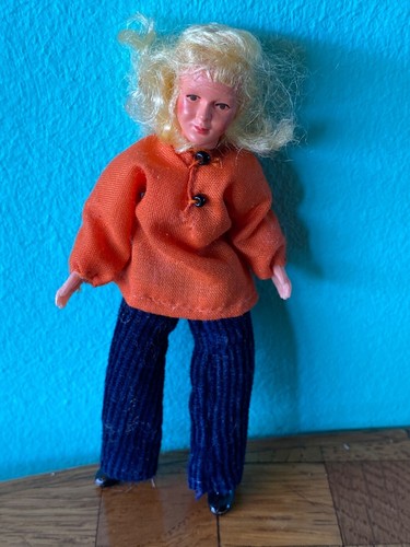 Frau caco biegepuppe 70er - biegepuppe,