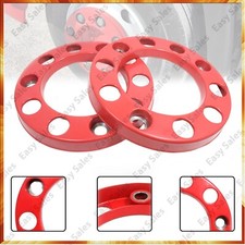 2x Radbolzenabdeckung 22,5 LKW Radzierblenden Radkappen DAF MAN Scania Volvo