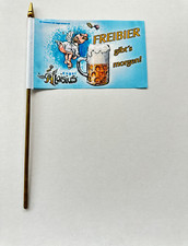 Tischflagge Engel Aloisius Freibier, Tischfahne Tischflagge 10x15cm; Nr. 1987