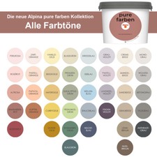 Alpina pure farben Innenfarbe
