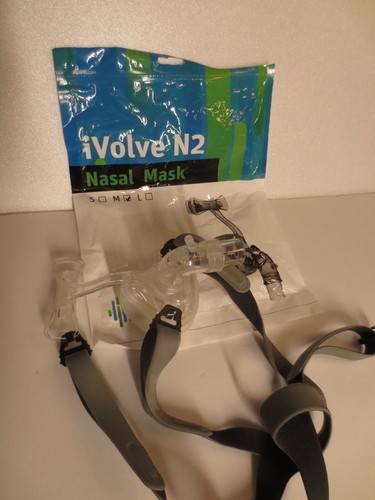 Cap apnoe maske - maske, n2
