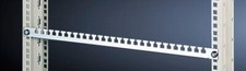 Rittal DK 7016110, Kabelführung / Kabelabfangschiene für 19" Schrank, 6er Pack