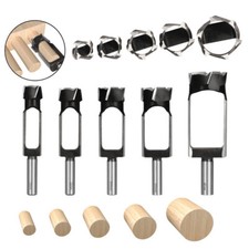 5tlg Ø15mm-40mm Zapfenbohrer