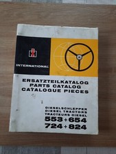 IHC MC Cormick Schlepper 553 654 724 824 Ersatzteilkatalog 1972 401 Seiten Orig