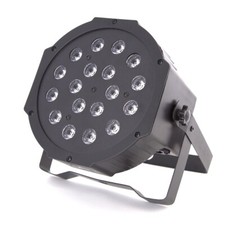 ETEC LED PAR 56 18x3W RGB DMX