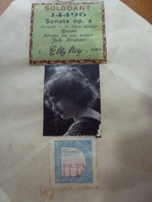 PIANOLA ROLL HUPFELD 73 NOTE