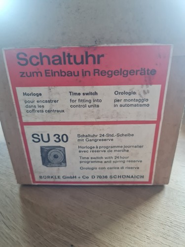 Centra bürkle schaltuhr su - centra, -bürkle