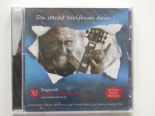 Sandy wolfrum steckt - sandy,