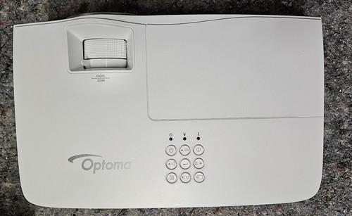 Beamer optoma eh461 - optoma, full