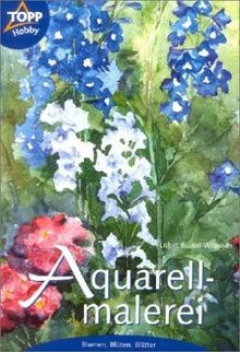 Aquarellmalerei blumen - 2:,