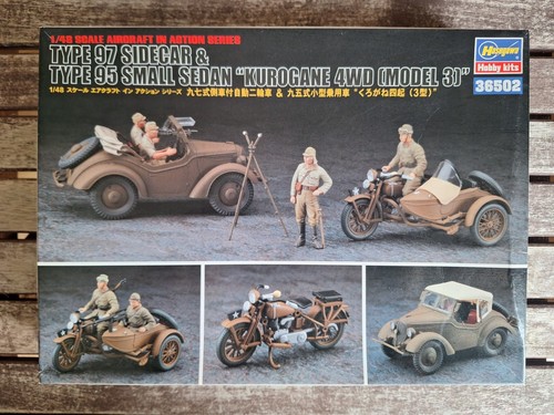 Hasegawa type sidecar - type, 97