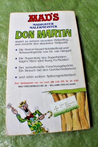 Taschenbuch mad don martin - taschenbuch,