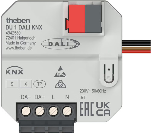 Theben dali knx - theben,