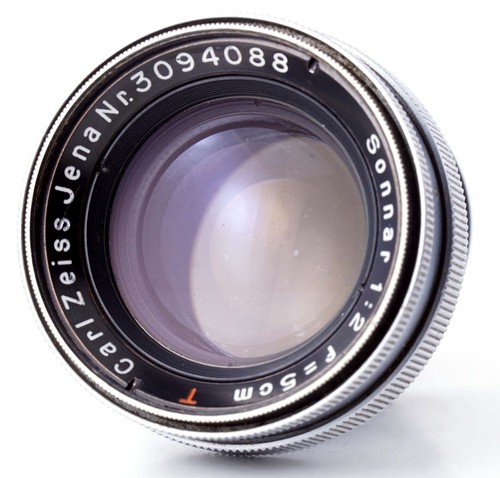 Carl zeiss jena - jena, objektiv