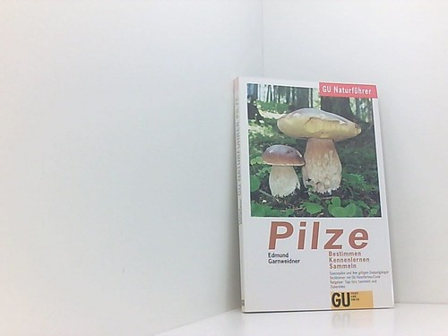 Naturführer pilze - gu,