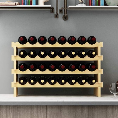 Weinregal weinlagerung holz - weinlagerung,