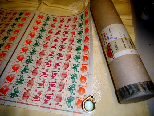 Brd markenheftchenbogen 19 - brd:,