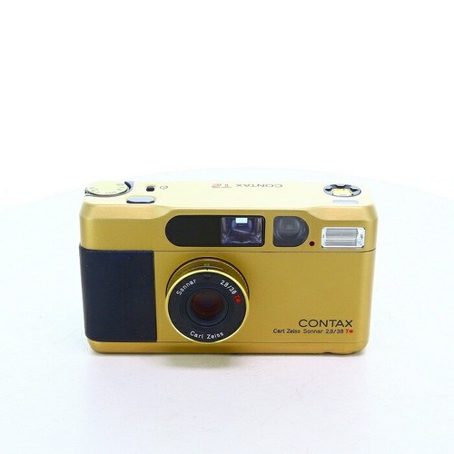 Contax gold titanium - contax,