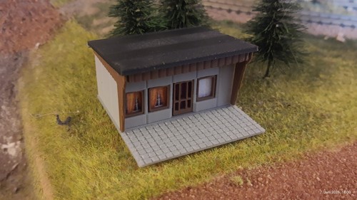 Druck ddr bungalow b22 spur - ddr,