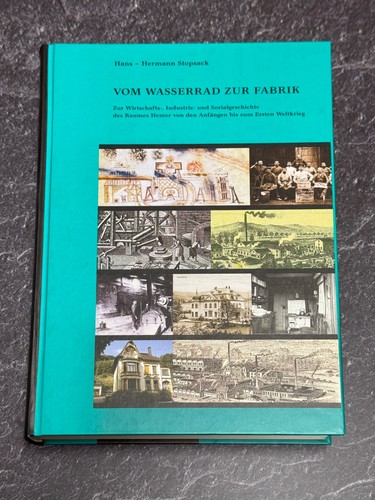 Vom wasserrad zur fabrik - vom,