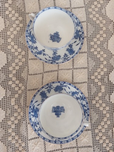 2er set vintage teetassen - vintage,