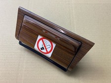 Mercedes W124 C124 S124 Vor MoPf 0 Aschenbecher Ascher Zebrano Holz Mitte Vorne