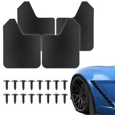 Für Toyota Yaris Schmutzfänger Anhänger Spritzschutz Spritzlappen Vorne Hinten