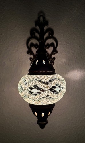 Mosaiklampe wandleuchte - wandleuchte, m