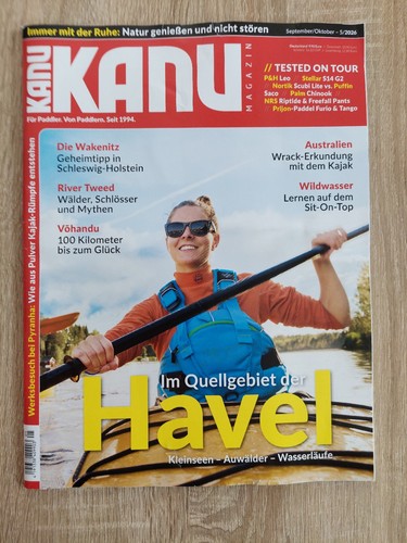 Kanu magazin für - magazin, paddler