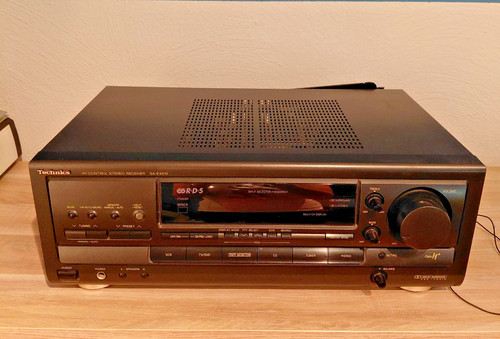 Technics ex510 control - technics, sa-ex510