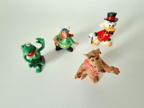 Kermit asterix dagobert alf - dagobert,