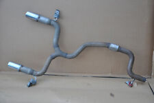 Original Audi TT 8S Abgasanlage Endschalldämpfer Auspuffblenden 8S0253411B 611H