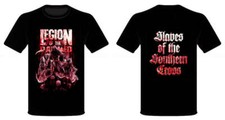 LEGION OF THE DAMNED - Slaves Of The Southern Cross - T-Shirt - Gr. S