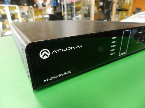 Atlona uhd 52ed - at-uhd-sw-52ed, hdmi