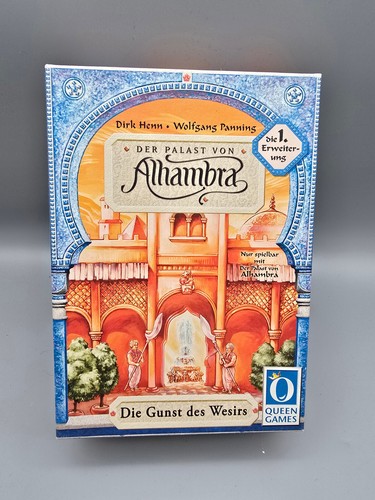 Alhambra die gunst des - alhambra:,