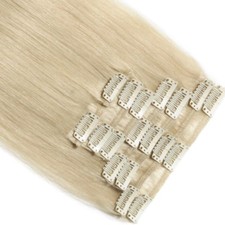 Clip In 100% Remy Echthaar