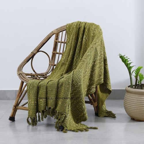Indische handblockdruck grüne - indische,