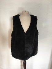 H&M Mädchen Kunstfell Weste