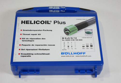 Böllhoff helicoil plus - helicoil,