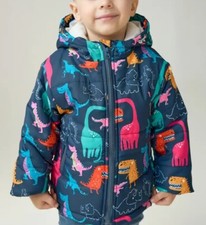 Jungen-Winter Jacke mit coolem