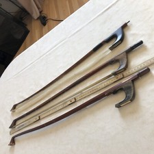 Alte Deutsche Kontrabassbögen Bogen auch Einzel  Gebraucht/ Defekt  Kontrabass