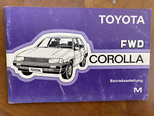 Betriebsanleitung Toyota