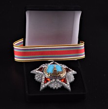 II WK Russland Russia Siegesorden Orden Victory SIEG + Band