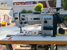 Adler LG-73 Einnadel Spezialmaschine mit Dreifachtransport Industrienähmaschine