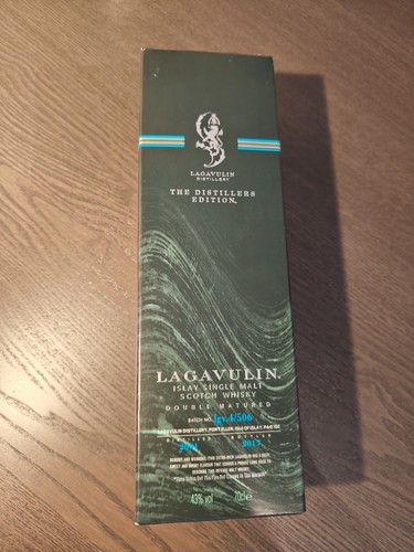 Lagavulin distillers edition - lagavulin,
