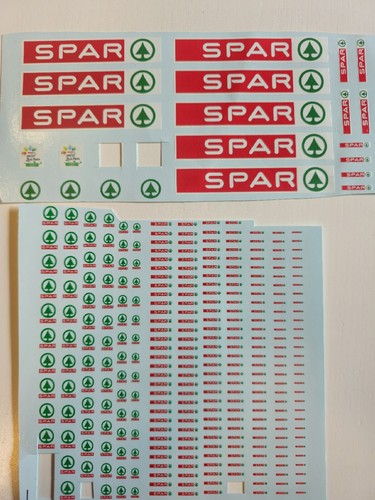 Spar modellbau decals - decals, 1:87
