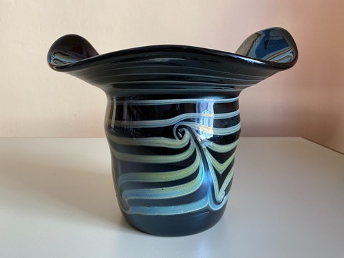 Glaskunst schwarz grünes - glaskunst, schwarz-grünes