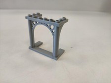 Lego 1 Stück 30613 Torbogen Ornament 3x6x5 Bogen Bogenstein hellgrau